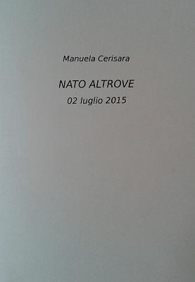 Nato Altrove_Manuela Cerisara